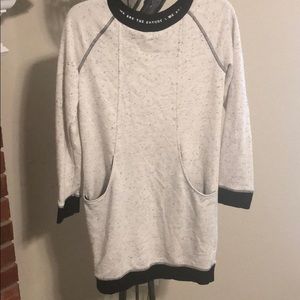 Art class T-shirt dress